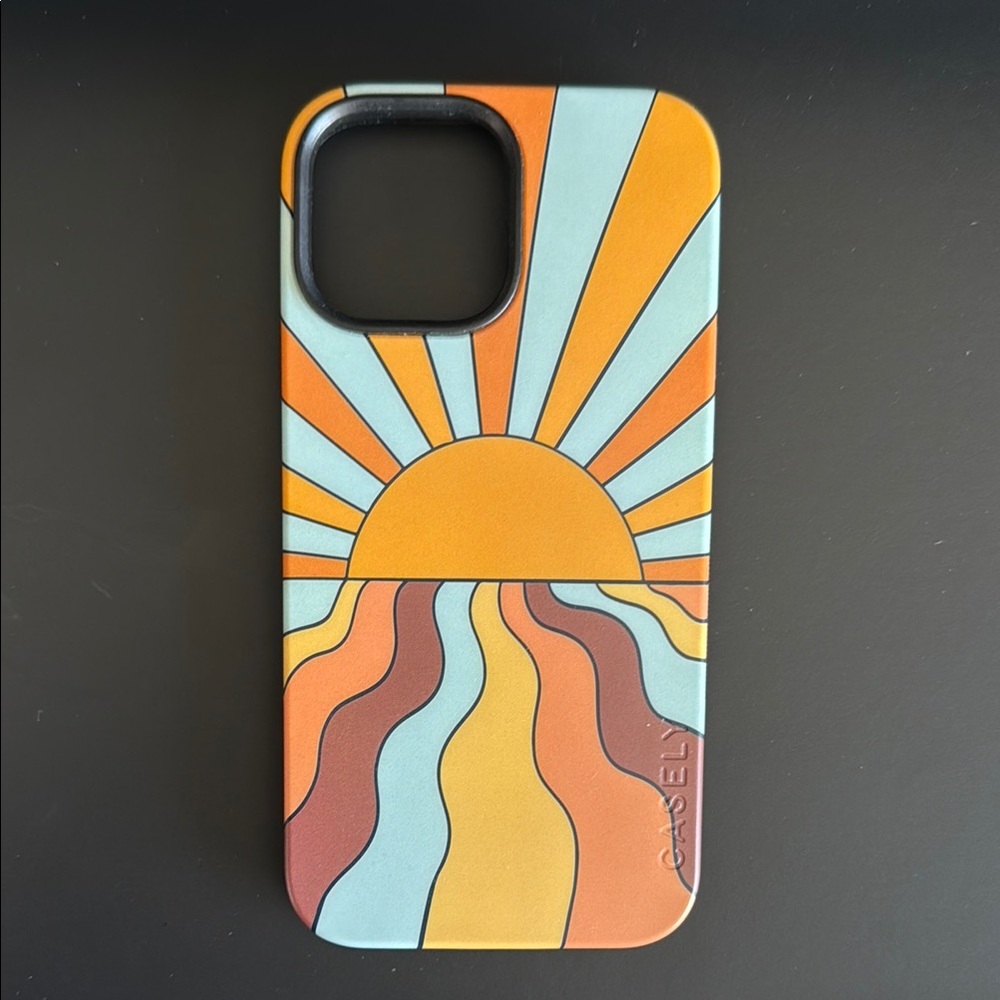 Sunburst iPhone Case - Multicolor